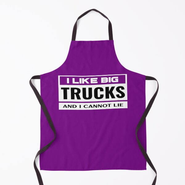 Item preview, I LIKE BIG TRUCKS and I Cannot Lie, Father's Day Gift, Truckers, Truck Lovers designed and sold by Monique Prince.