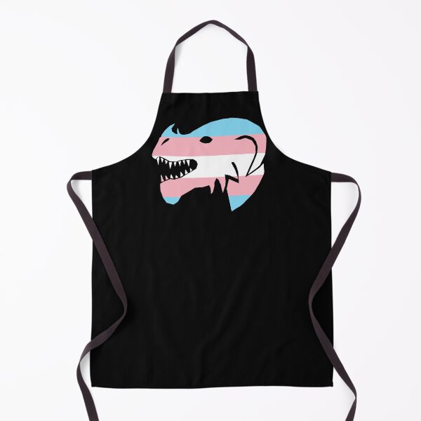 Aperçu de l'œuvre Transgender Flag Dragon créée et vendue par MischievousPuca.