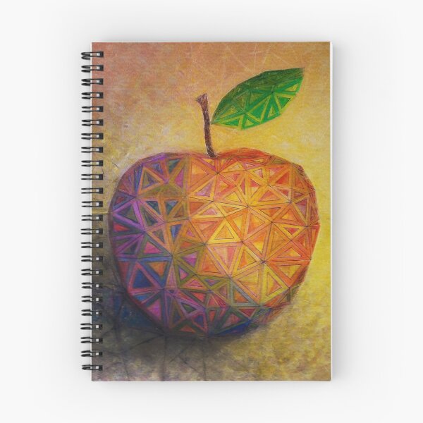 Item preview, Origami Apple - Oil on Canvas - 300 dpi, 7000 x 7000 px designed and sold by Bruno Beach.