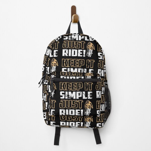 Item preview, Keep It Simple Just Ride All i need this bike bicycle Essential Gifts mom, dad, Design Happy Apparel Essential Inspiration Joy Mood designed and sold by DesignByHeartUK.