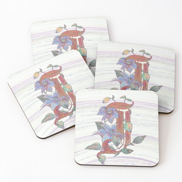 Item preview, illuminated J designed and sold by Joan Elizabeth Ortiz designs.