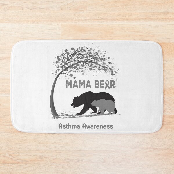 Item preview, Mama Bear Asthma Awareness designed and sold by Mnrshirley.