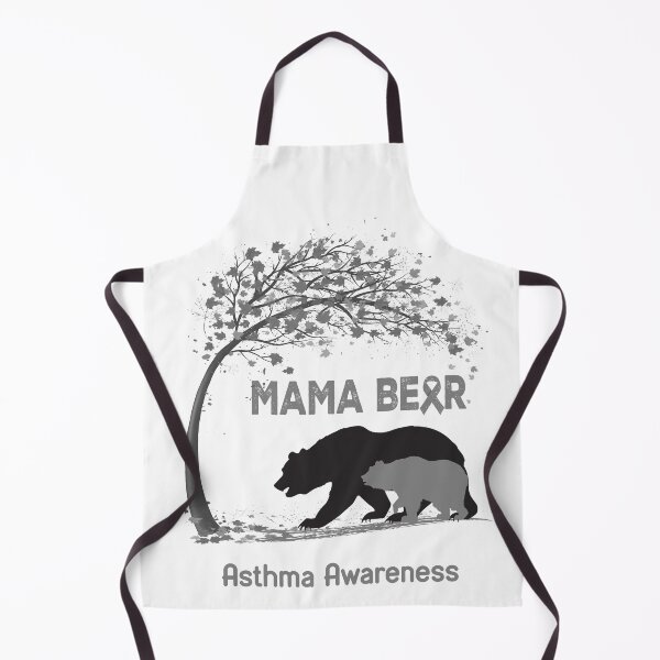 Item preview, Mama Bear Asthma Awareness designed and sold by Mnrshirley.