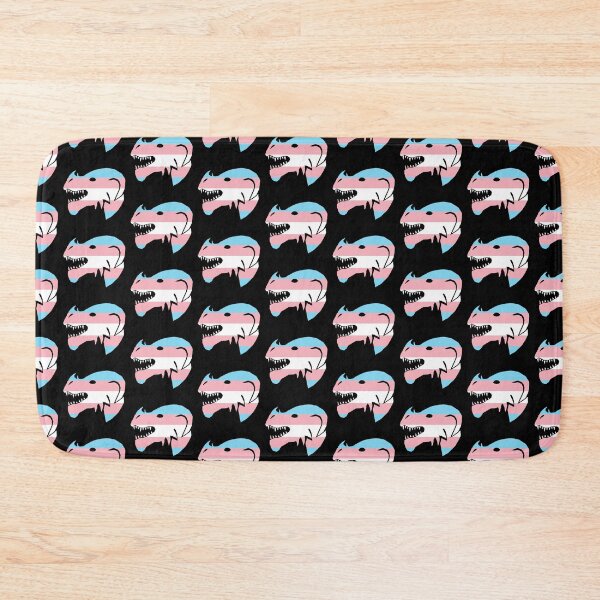 Item preview, Transgender Flag Dragon designed and sold by MischievousPuca.