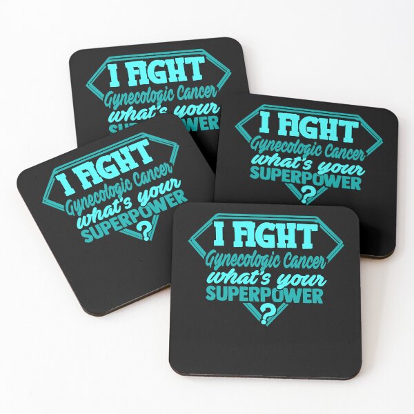 Artikelvorschau, I Fight Gynecologic Cancer What's Your Superpower entworfen und verkauft von Kohend.