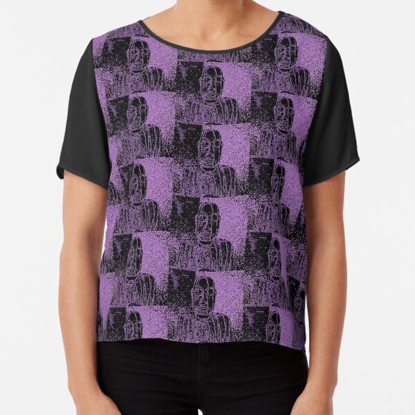 Karma in Lilac Chiffon Top