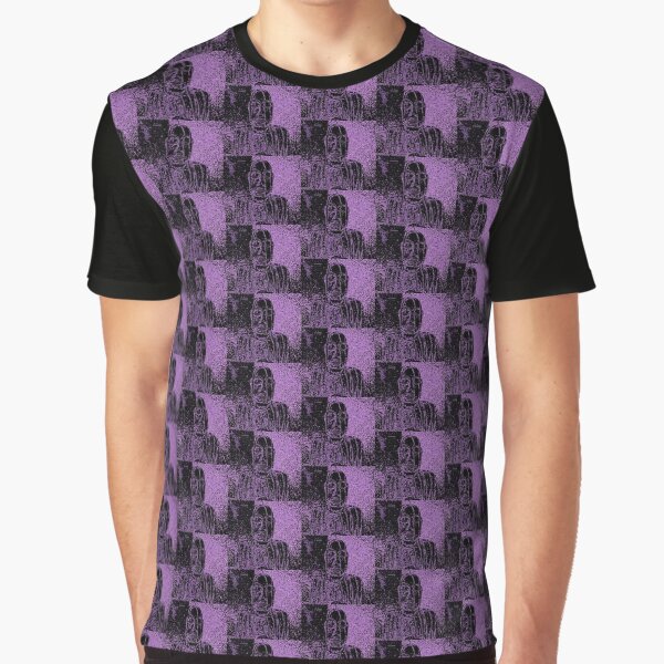 Karma in Lilac Graphic T-Shirt