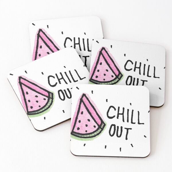 Item preview, chil out designed and sold by Spitfire July Doodles.