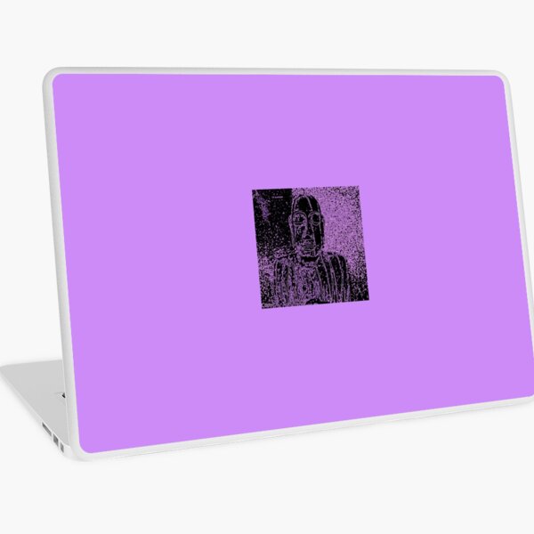 Karma in Lilac Laptop Skin