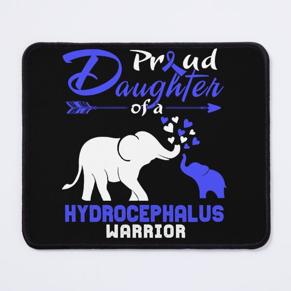 Item preview, Proud Daughter Of A Hydrocephalus Warrior designed and sold by Hatjar.