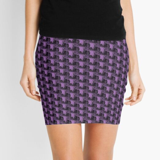 Karma in Lilac Mini Skirt