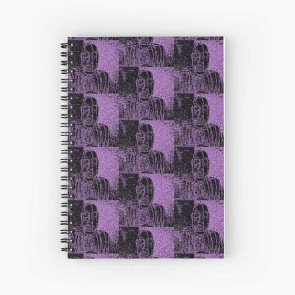 Karma in Lilac Spiral Notebook