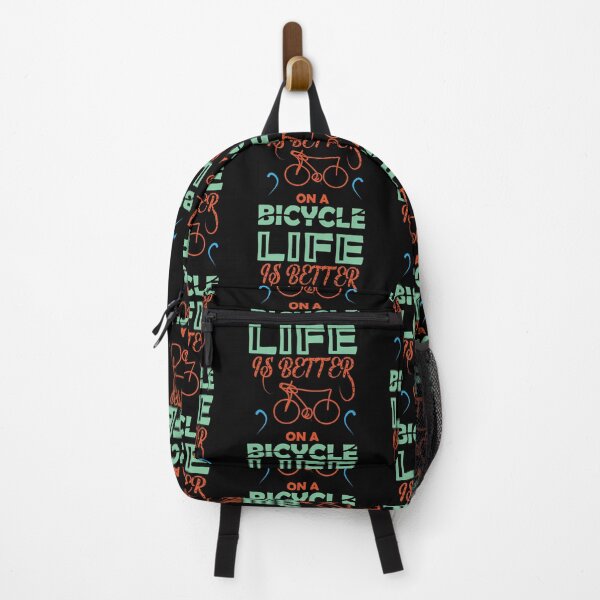 Item preview, Life is Better On a Bicycle All i need this bike bicycle Essential Gifts mom, dad, Design Happy Apparel Essential Inspiration Joy Mood designed and sold by DesignByHeartUK.