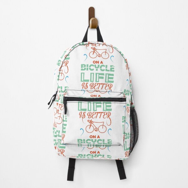 Item preview, Life is Better On a Bicycle All i need this bike bicycle Essential Gifts mom, dad, Design Happy Apparel Essential Inspiration Joy Mood designed and sold by DesignByHeartUK.