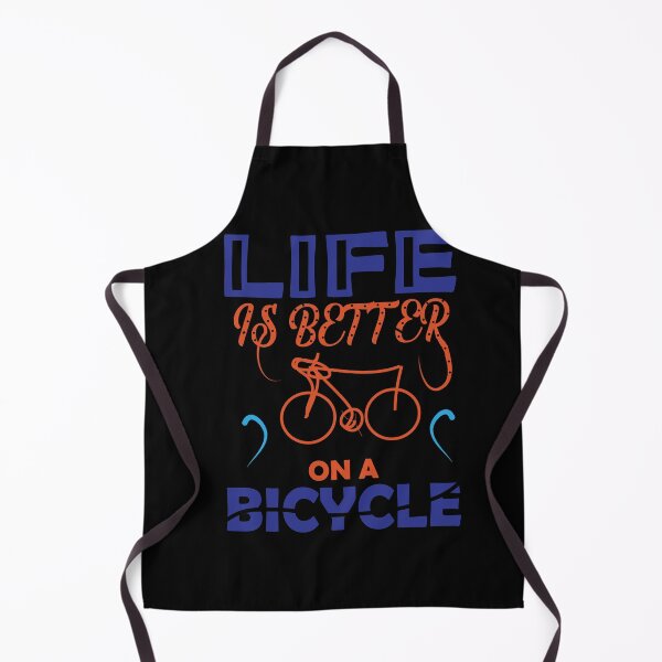 Item preview, Life is Better On a Bicycle All i need this bike bicycle Essential Gifts mom, dad, Design Happy Apparel Essential Inspiration Joy Mood designed and sold by DesignByHeartUK.