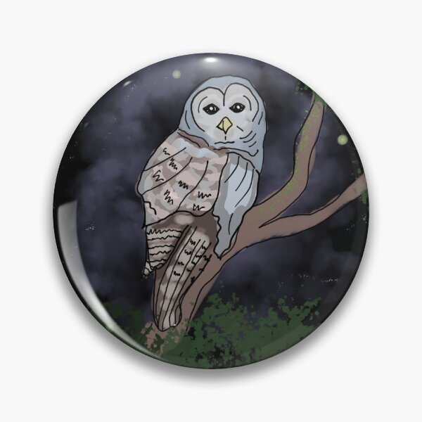 Item preview, Nighttime Owl designed and sold by Ellen O'Loughlin.