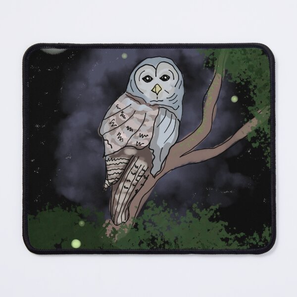 Item preview, Nighttime Owl designed and sold by Ellen O'Loughlin.