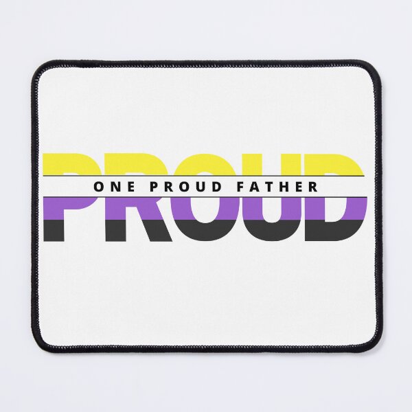 Item preview, Proud Father | LGBTQ+ Pride | Ally | Nonbinary | Pride | Father's Day designed and sold by CtrlZDigitalD.
