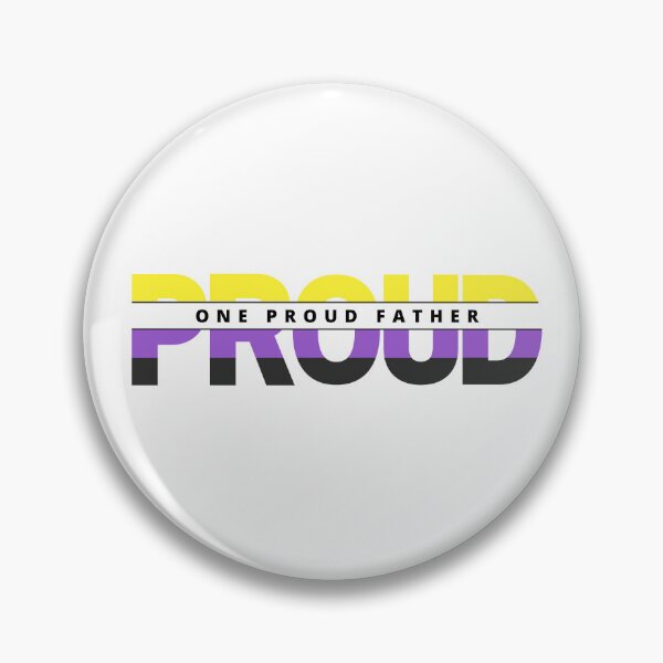 Item preview, Proud Father | LGBTQ+ Pride | Ally | Nonbinary | Pride | Father's Day designed and sold by CtrlZDigitalD.