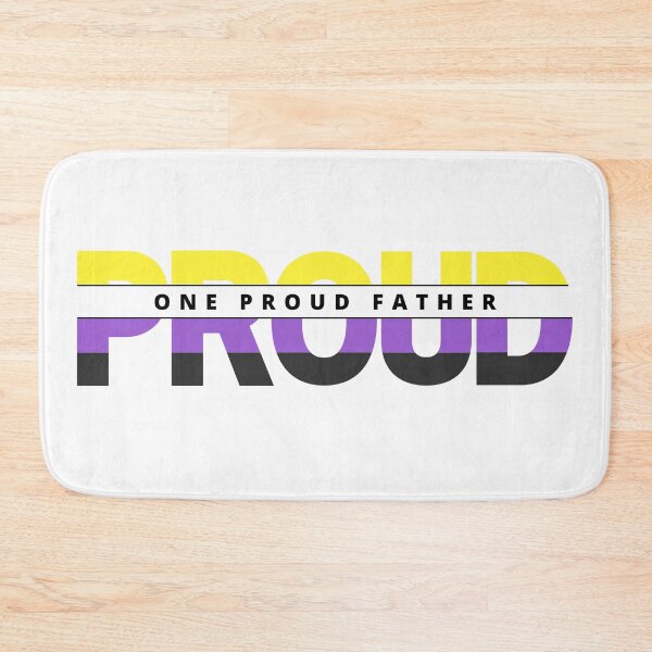 Item preview, Proud Father | LGBTQ+ Pride | Ally | Nonbinary | Pride | Father's Day designed and sold by CtrlZDigitalD.