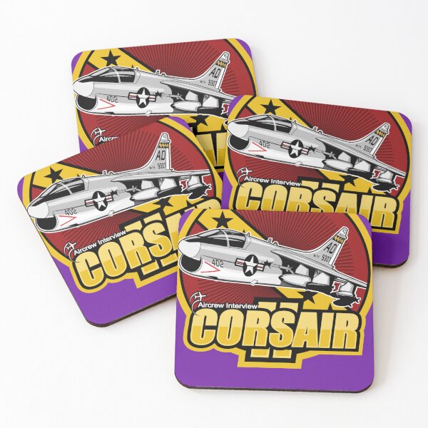 Item preview, A-7 Corsair II  designed and sold by elodieLecoq.