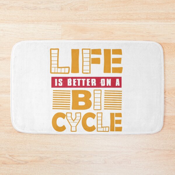 Item preview, Life is Better On A Bicycle All i need this bike bicycle Essential Gifts mom, dad, Design Happy Apparel Essential Inspiration Joy Mood designed and sold by DesignByHeartUK.