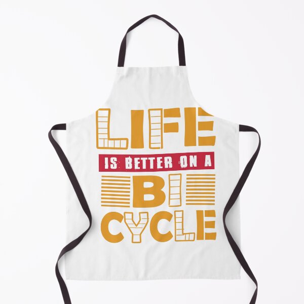 Artikelvorschau, Life is Better On A Bicycle All i need this bike bicycle Essential Gifts mom, dad, Design Happy Apparel Essential Inspiration Joy Mood entworfen und verkauft von DesignByHeartUK.