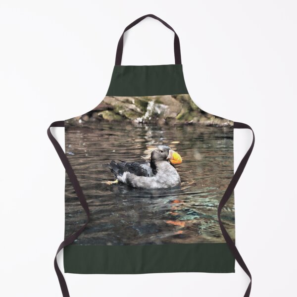 Item preview, Crested Puffin Looking Fierce designed and sold by Martha Sherman.