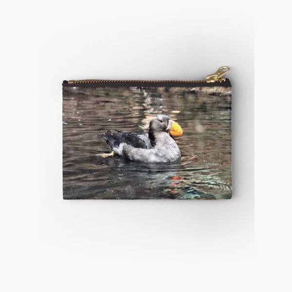 Item preview, Crested Puffin Looking Fierce designed and sold by Martha Sherman.