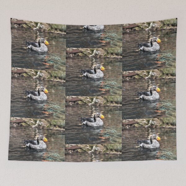 Item preview, Crested Puffin Looking Fierce designed and sold by Martha Sherman.