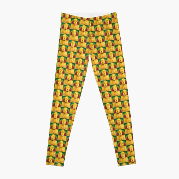 Wooden Budha Leggings