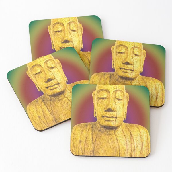 Item preview, Wooden Budha  designed and sold by designbywhacky.