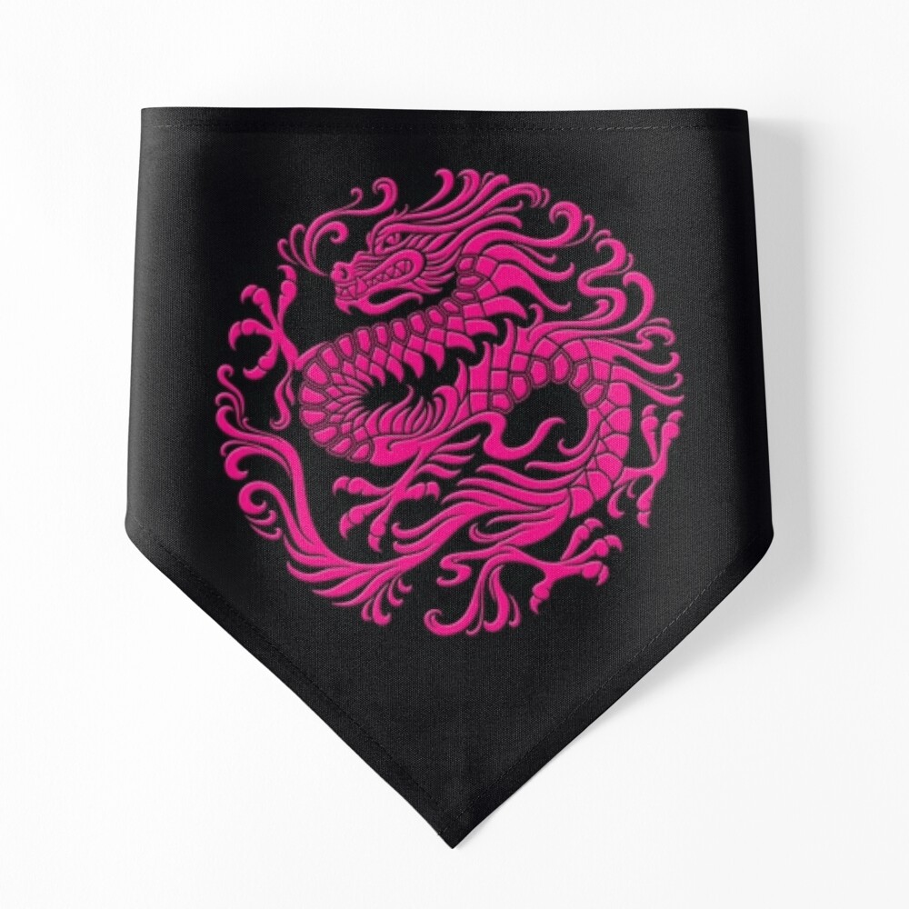 Gifts for Her Square Scarf, Tail of The Phoenix Green Neckerchief