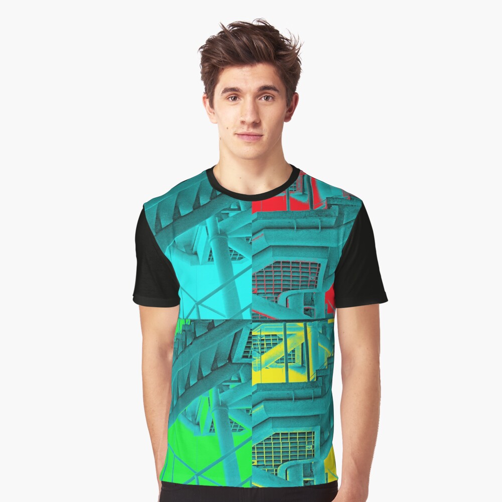 Item preview, Graphic T-Shirt designed and sold by bywhacky.