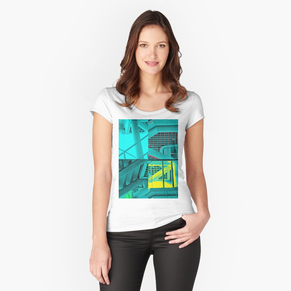 Item preview, Fitted Scoop T-Shirt designed and sold by bywhacky.