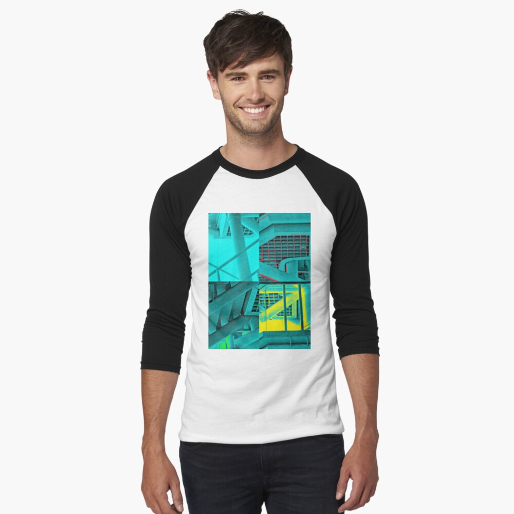 Item preview, Baseball ¾ Sleeve T-Shirt designed and sold by bywhacky.