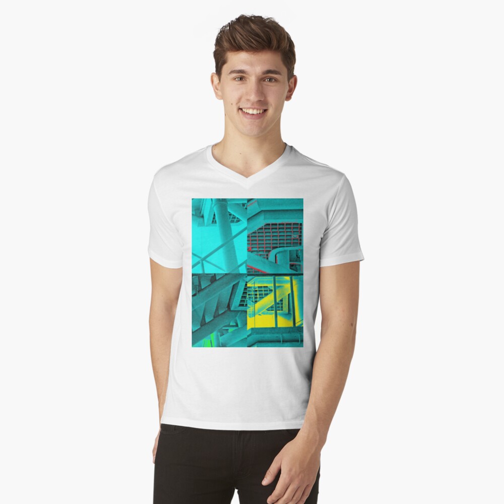 Item preview, V-Neck T-Shirt designed and sold by bywhacky.