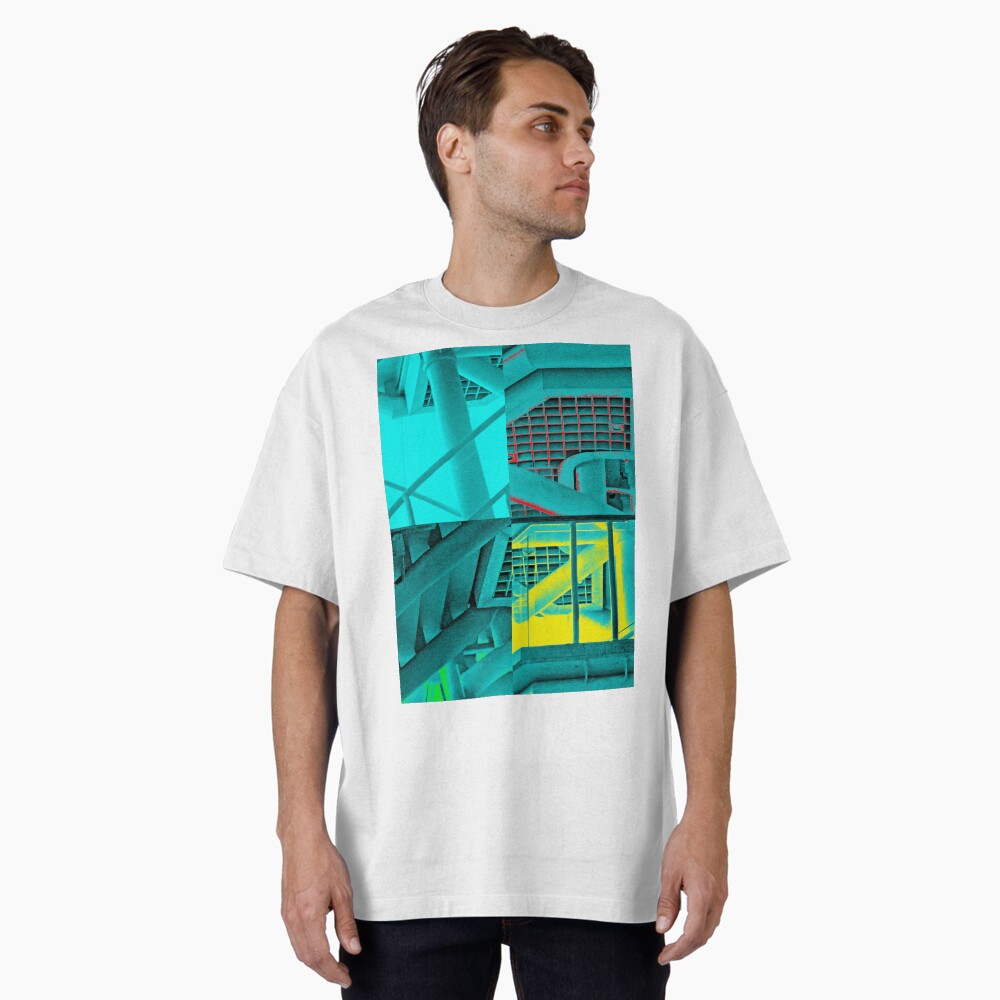 Item preview, Oversized T-Shirt designed and sold by bywhacky.