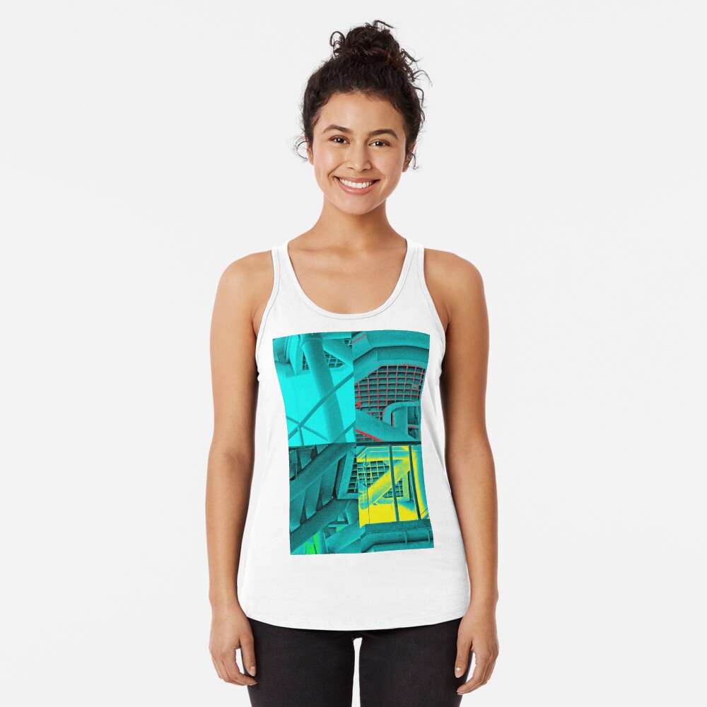 Item preview, Racerback Tank Top designed and sold by bywhacky.