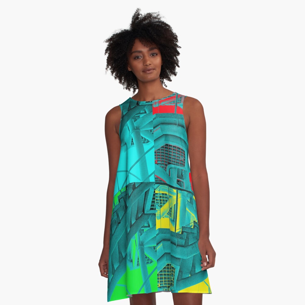Item preview, A-Line Dress designed and sold by bywhacky.
