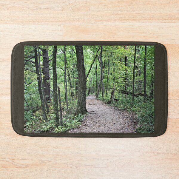 Item preview, Path in Devil's Lake State Park designed and sold by Martha Sherman.