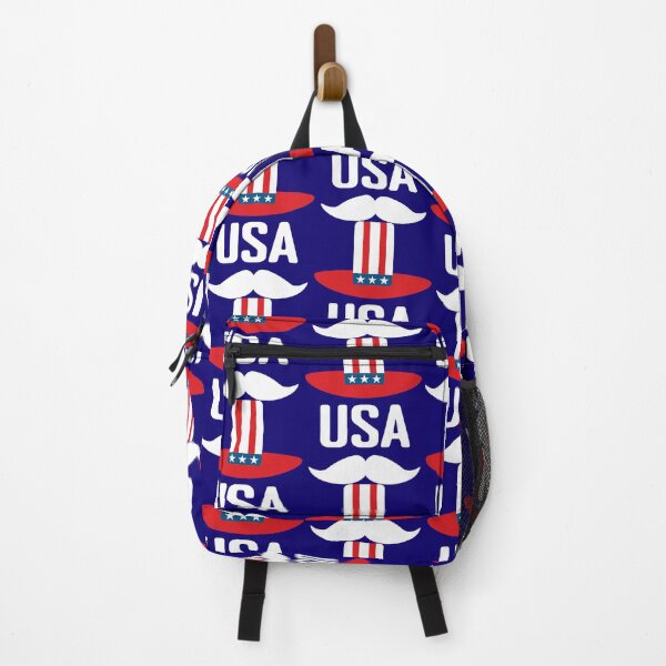 Item preview, USA July 4the Independence Day Holiday Celebration Summer Hat Stars Beard Men designed and sold by wenjunior.