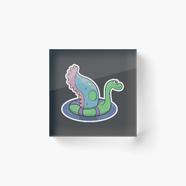 Item preview, Tentacle Pool Party Monster Creepy Cute designed and sold by Adhorrorble.