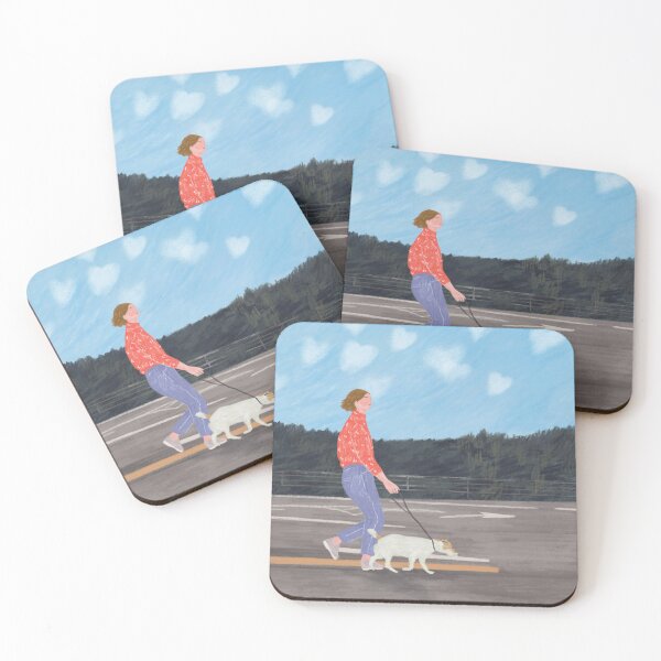 Item preview, Walking good day designed and sold by ingeelake.