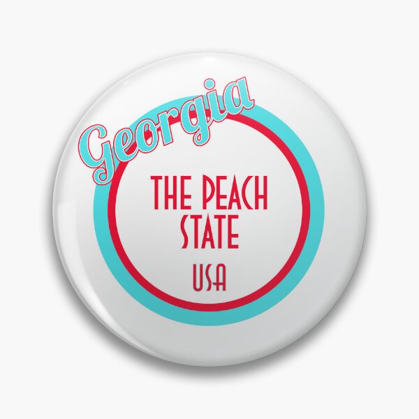 Item preview, Georgia, The Peach State designed and sold by positiveimages.