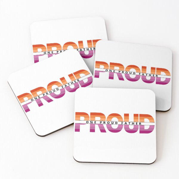 Item preview, Proud Father | LGBTQ+ Pride | Ally | Pride | Father's Day designed and sold by CtrlZDigitalD.