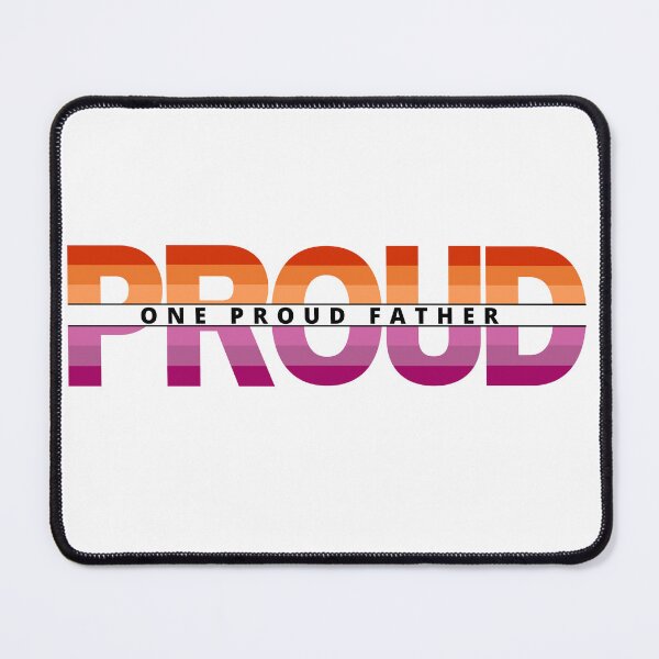 Item preview, Proud Father | LGBTQ+ Pride | Ally | Pride | Father's Day designed and sold by CtrlZDigitalD.