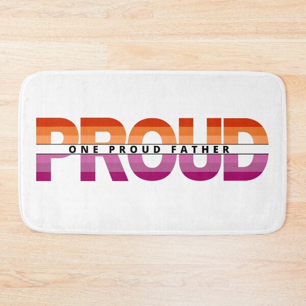Item preview, Proud Father | LGBTQ+ Pride | Ally | Pride | Father's Day designed and sold by CtrlZDigitalD.