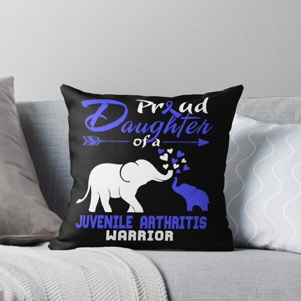 Item preview, Proud Daughter Of A Juvenile Arthritis Warrior  designed and sold by Hatjar.