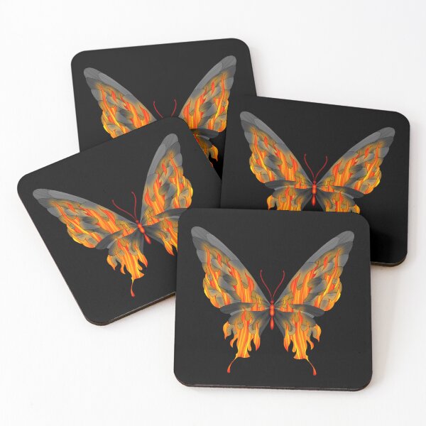 Item preview, Fire butterfly aka Firefly designed and sold by ManiCreates.
